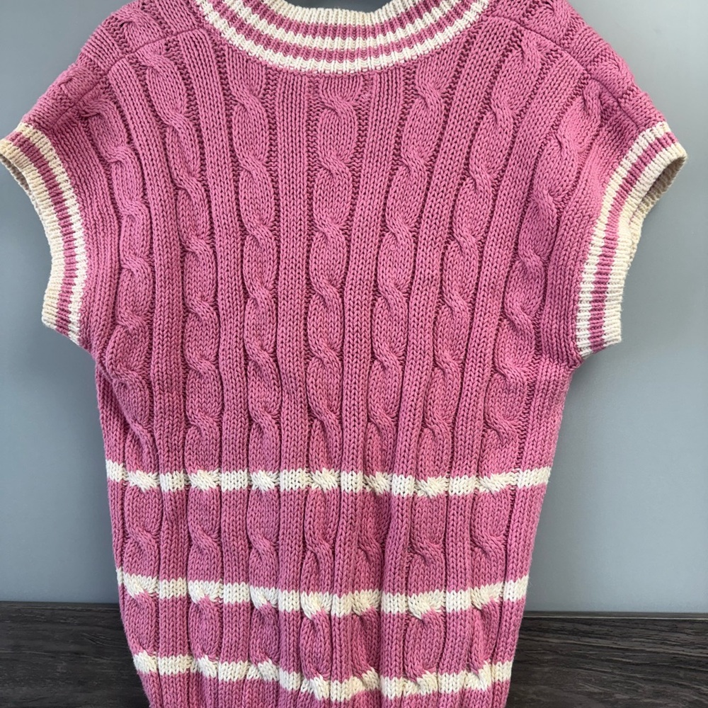 Vintage Sportable Knit Sweater Vest - Picture 4 of 4